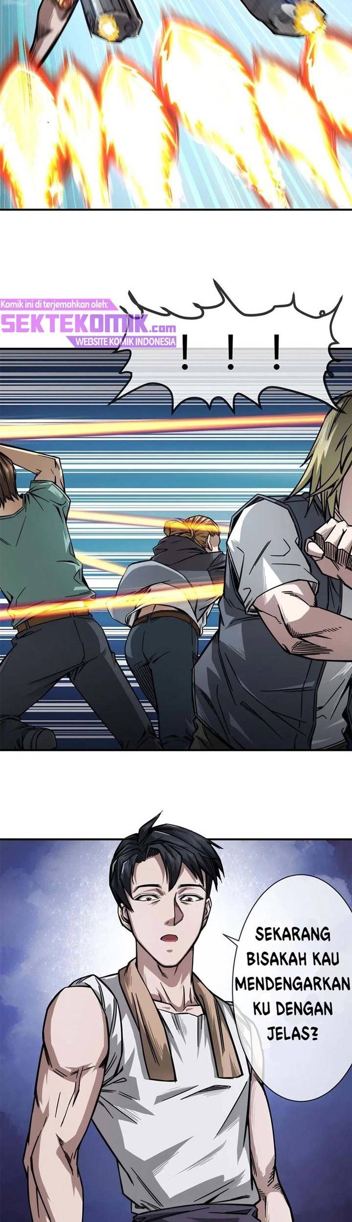 The King of Night Market Chapter 03 Gambar 9