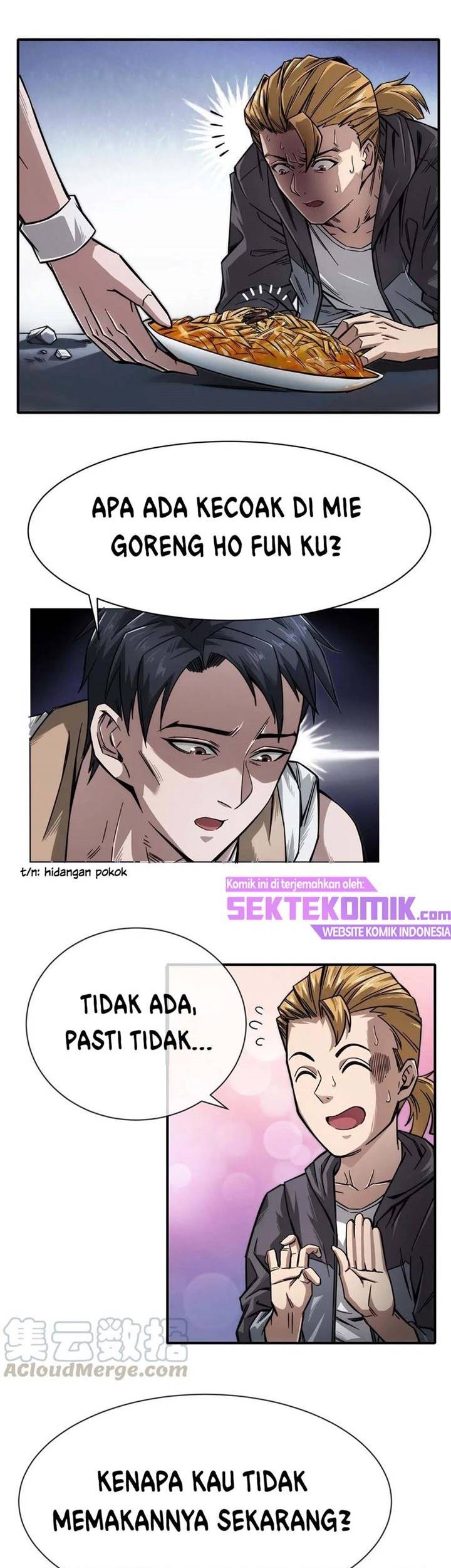 The King of Night Market Chapter 03 Gambar 11