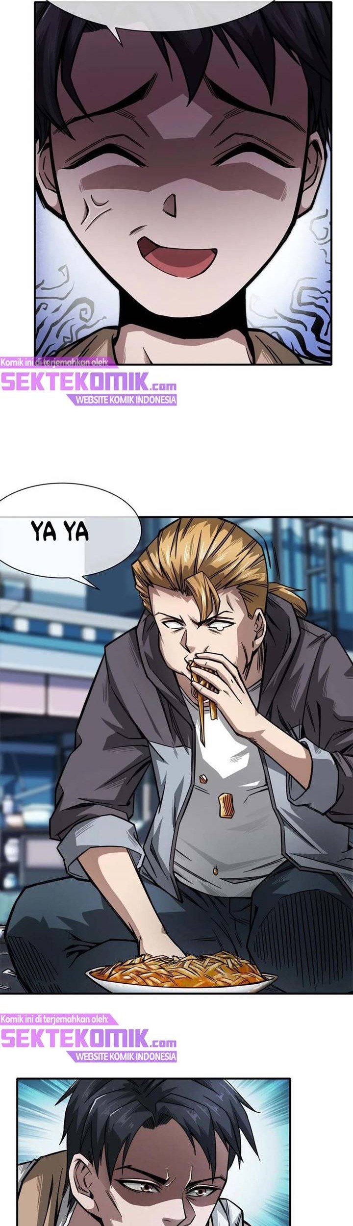 The King of Night Market Chapter 03 Gambar 12