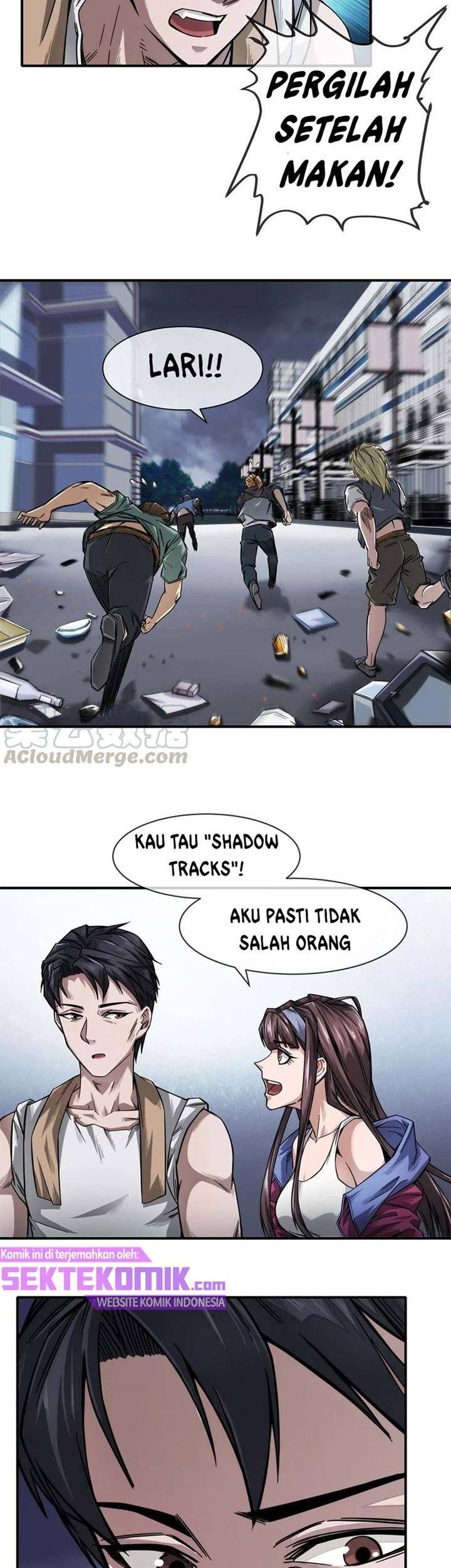 The King of Night Market Chapter 03 Gambar 13
