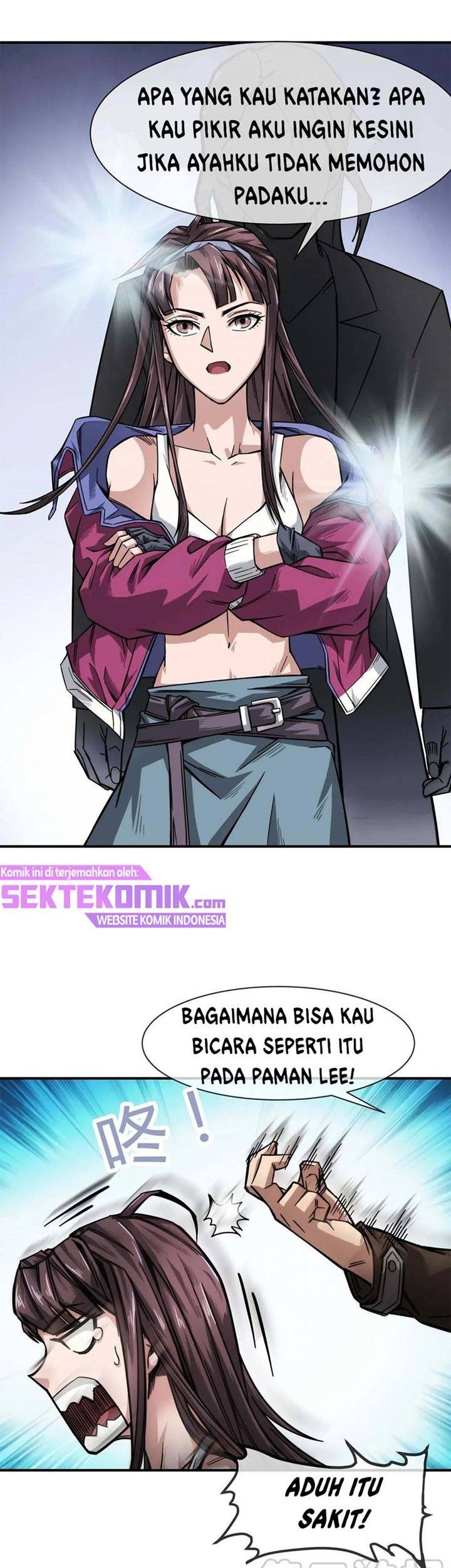 The King of Night Market Chapter 03 Gambar 15