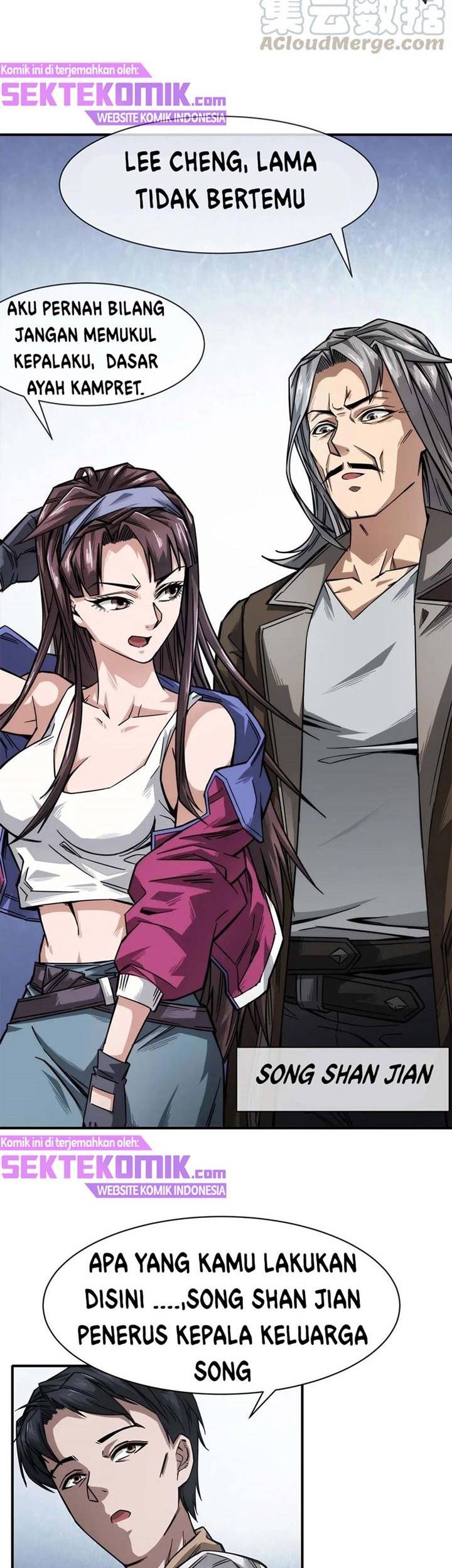 The King of Night Market Chapter 03 Gambar 16