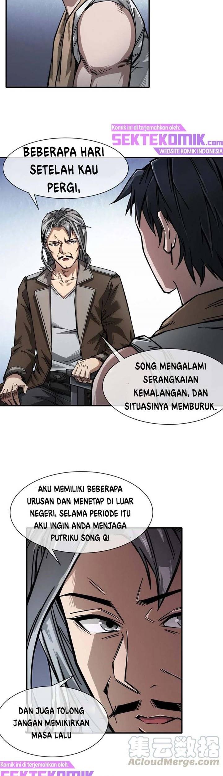 The King of Night Market Chapter 03 Gambar 17