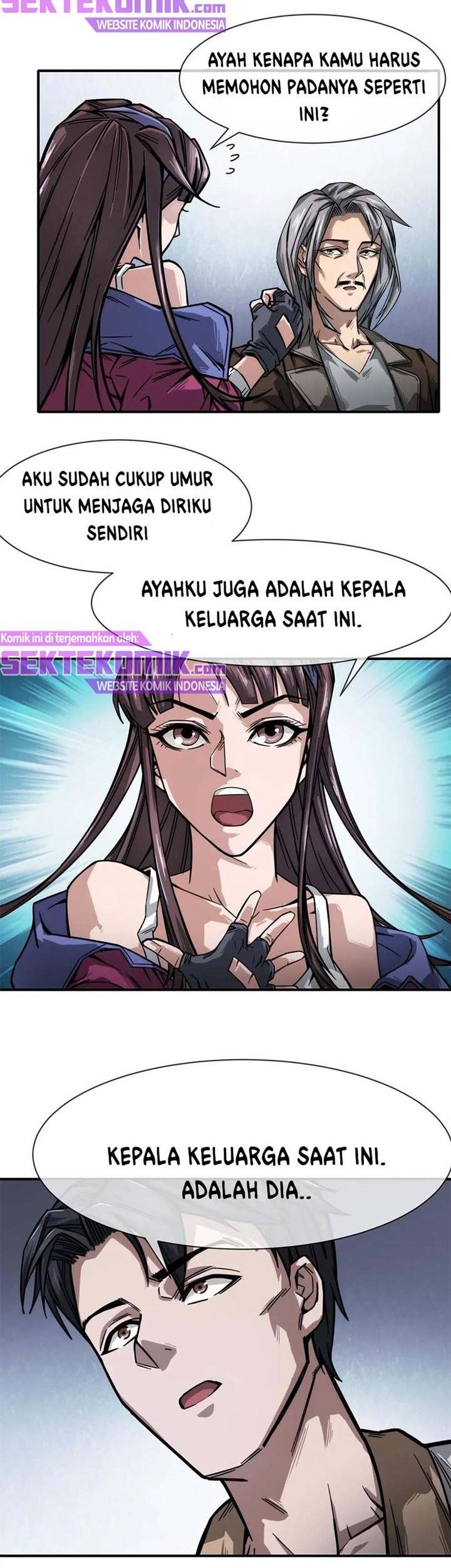 The King of Night Market Chapter 03 Gambar 18
