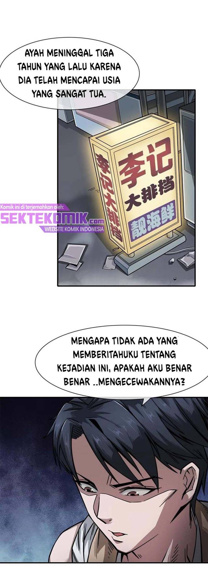 The King of Night Market Chapter 03 Gambar 19