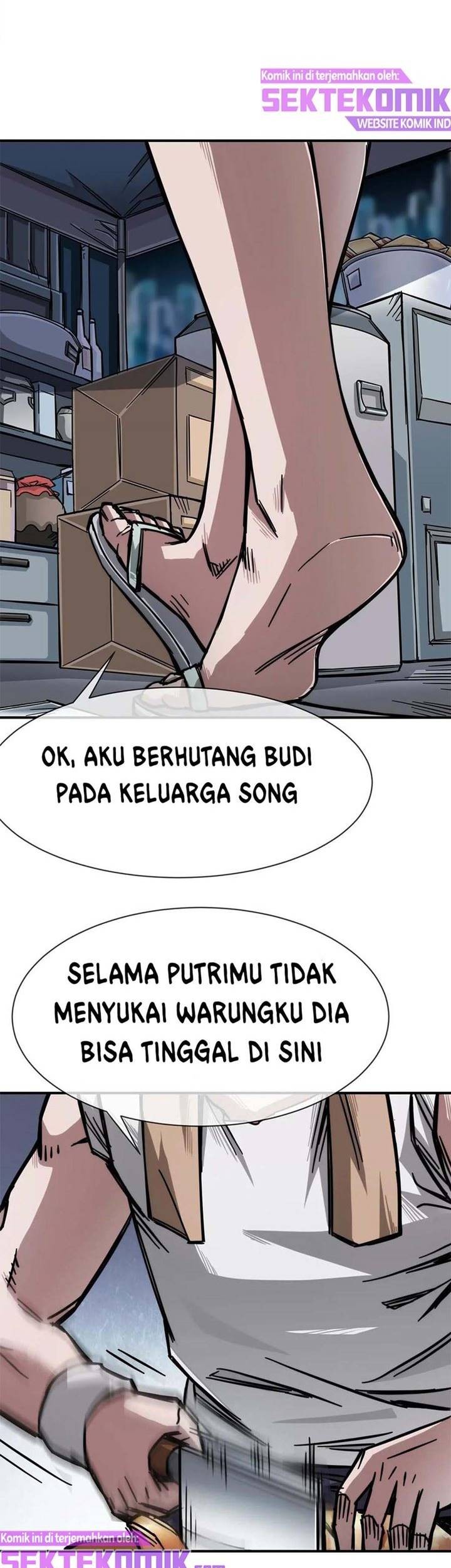 The King of Night Market Chapter 03 Gambar 20