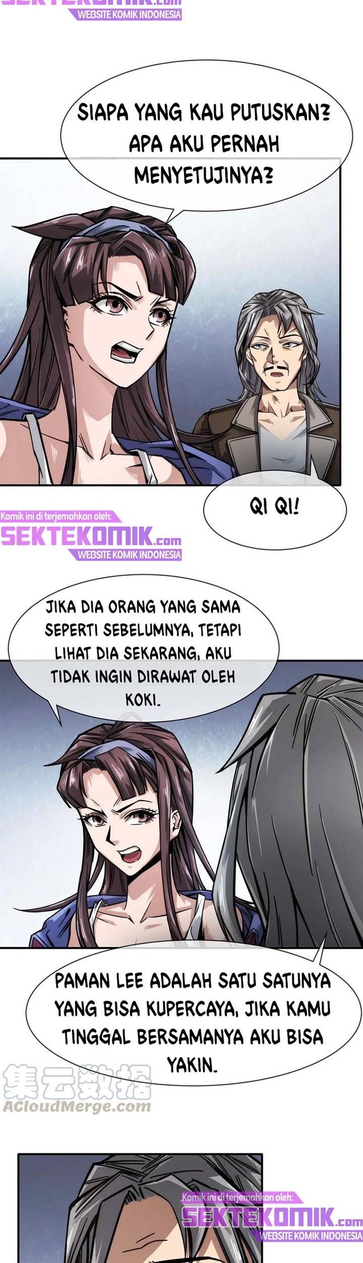 The King of Night Market Chapter 03 Gambar 21