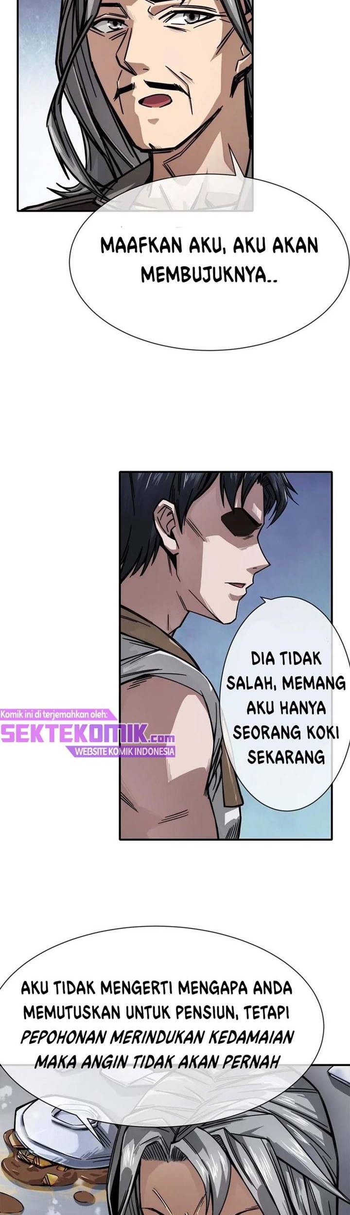 The King of Night Market Chapter 03 Gambar 22