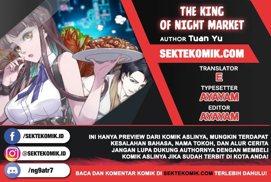 Baca Komik The King of Night Market Chapter 02 Gambar 1