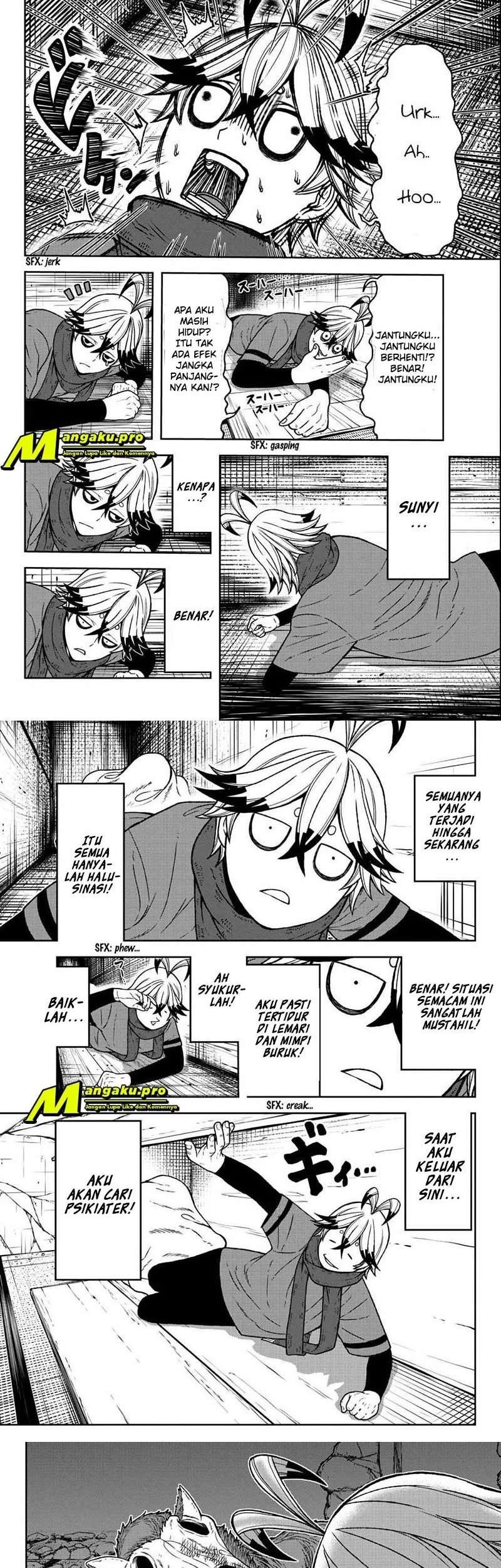 Tougen Anki Chapter 23 Gambar 7
