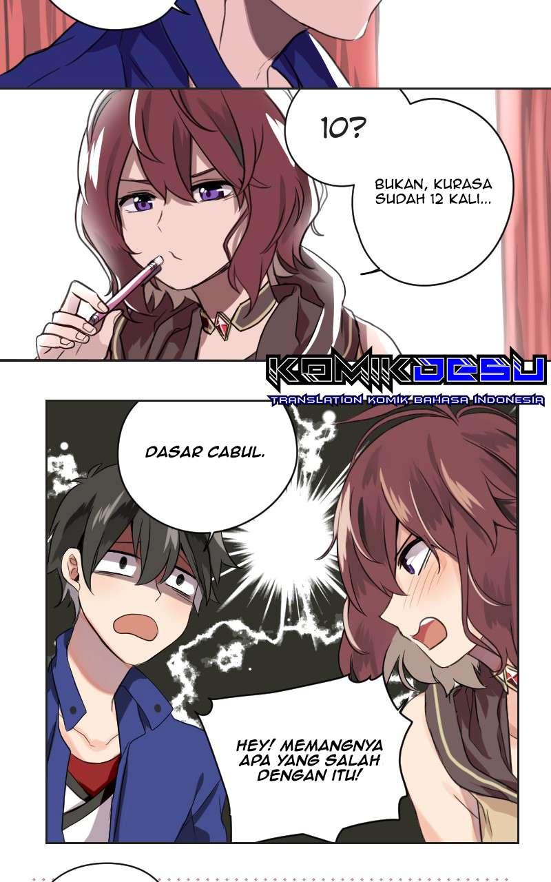 Mage & Demon Queen Chapter 04 Gambar 4