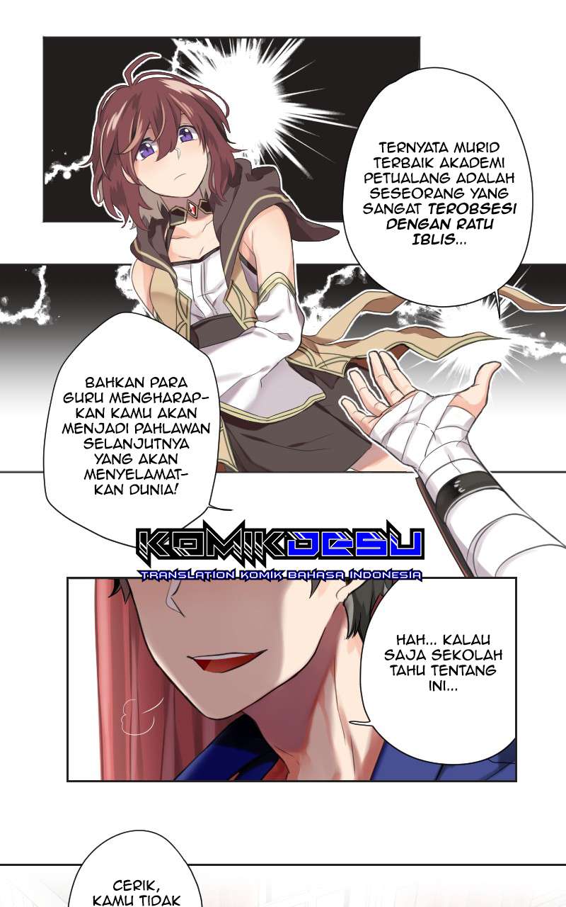 Mage & Demon Queen Chapter 04 Gambar 8