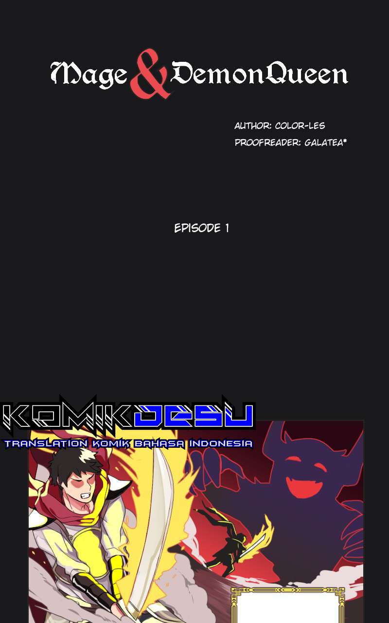 Baca  Mage & Demon Queen Chapter 03 Gambar 2
