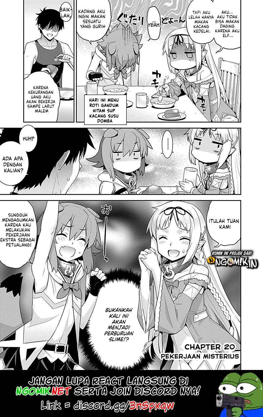 Baca Isekai Elf no Dorei-chan Chapter 20 Gambar 2