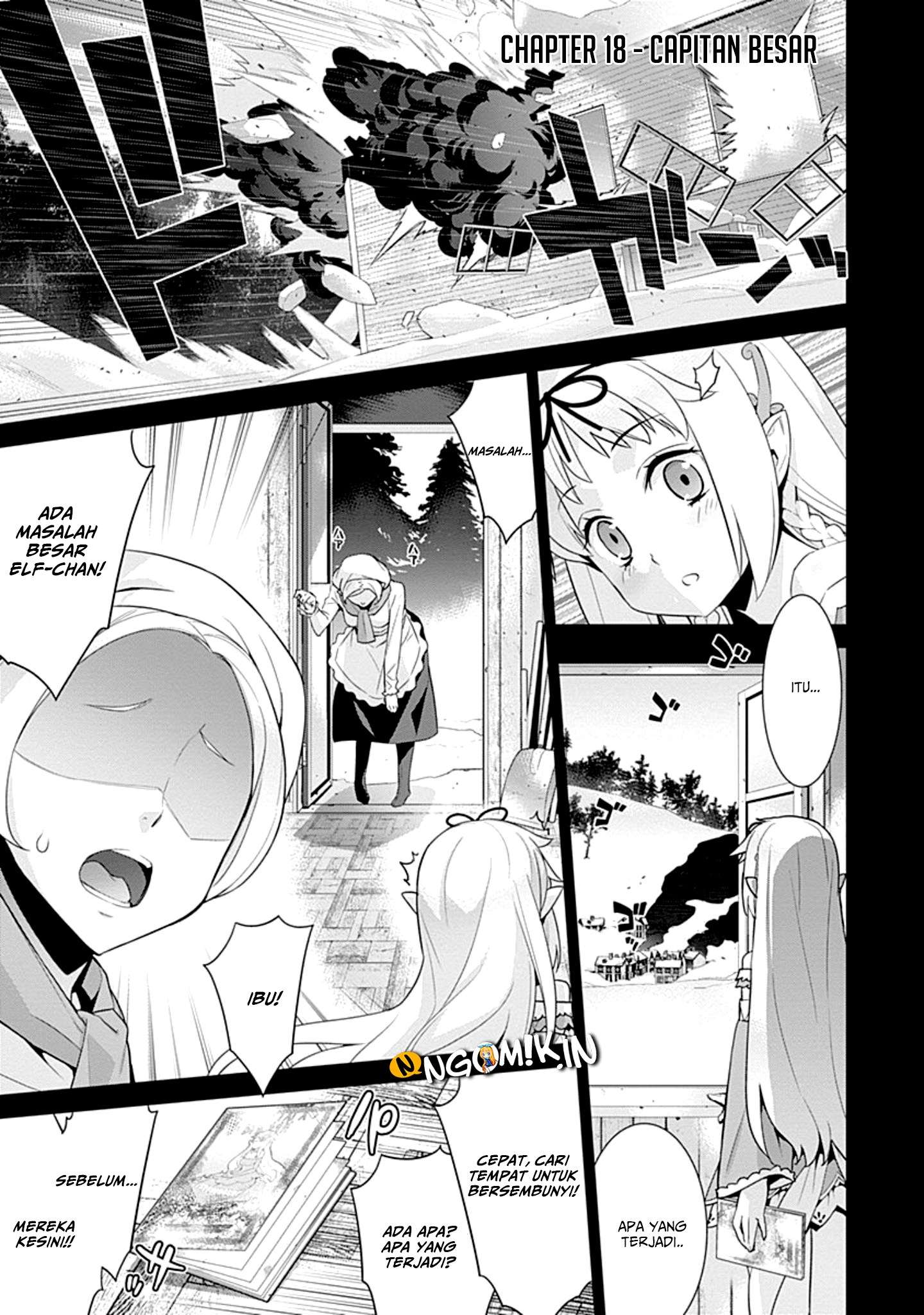 Isekai Elf no Dorei-chan Chapter 18 Gambar 3
