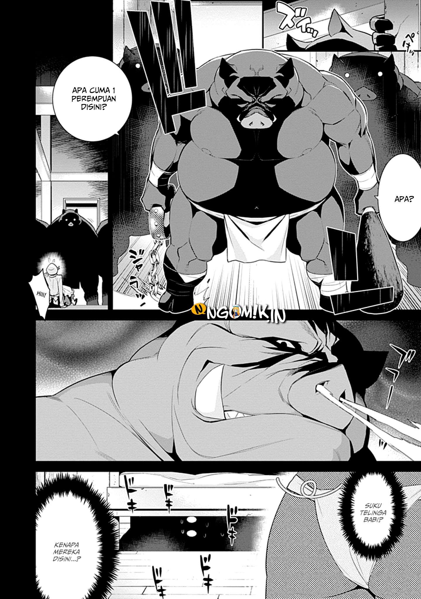 Isekai Elf no Dorei-chan Chapter 18 Gambar 4