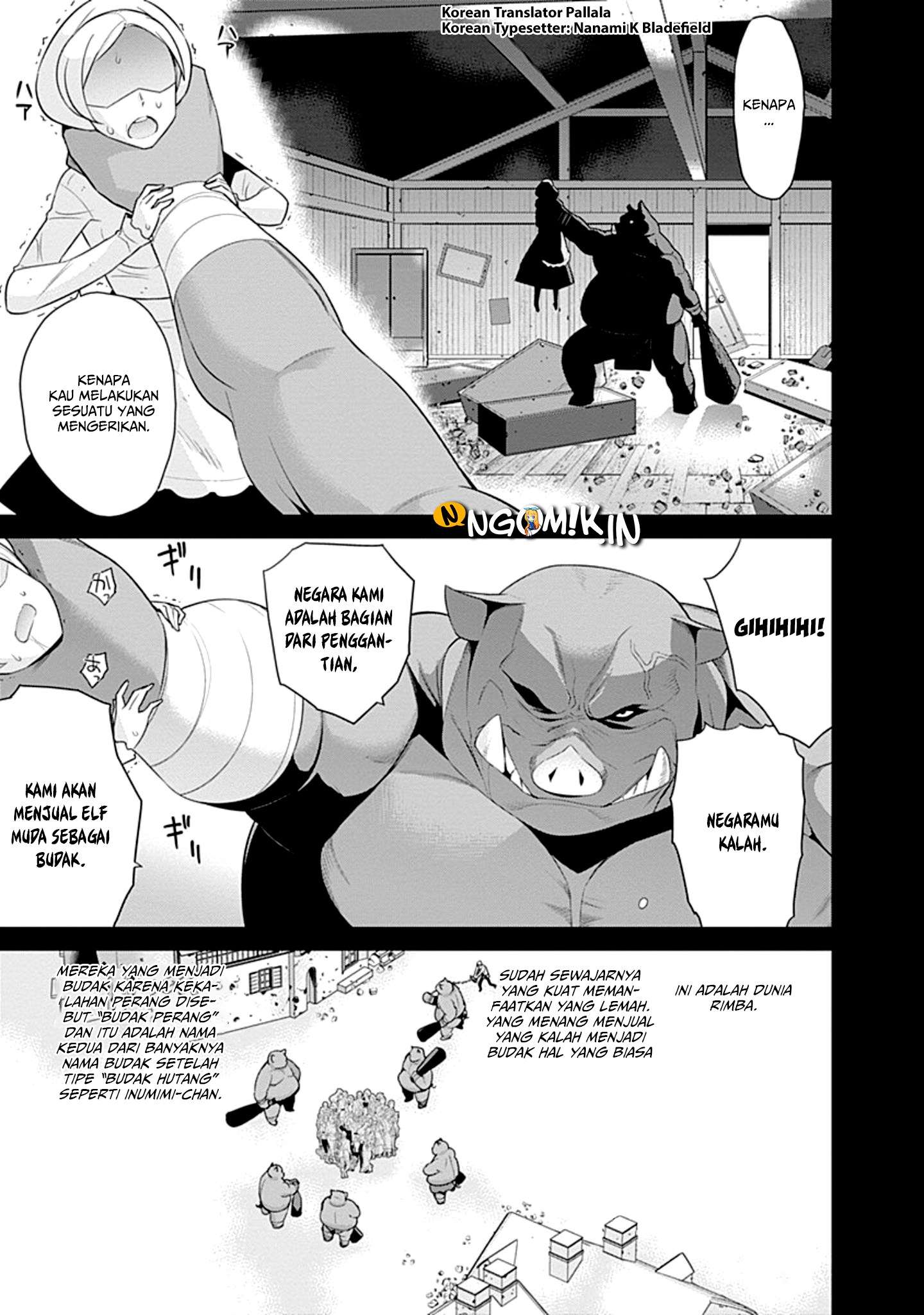 Isekai Elf no Dorei-chan Chapter 18 Gambar 5