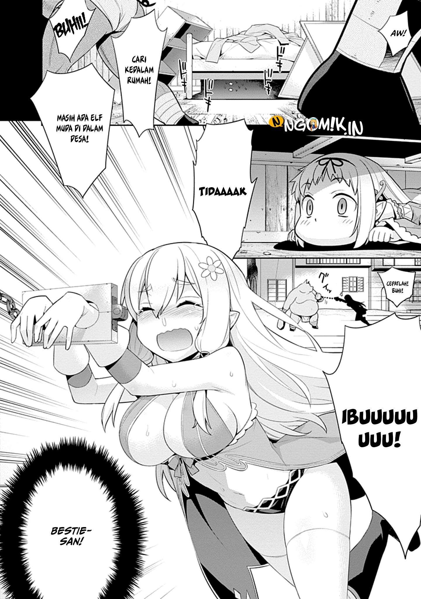 Isekai Elf no Dorei-chan Chapter 18 Gambar 6