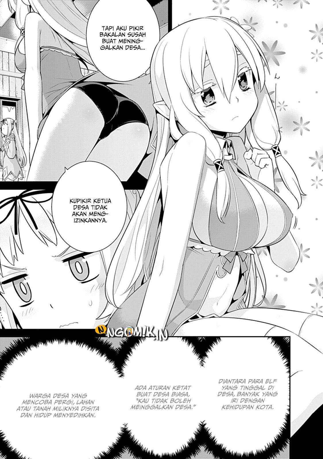 Isekai Elf no Dorei-chan Chapter 17 Gambar 4