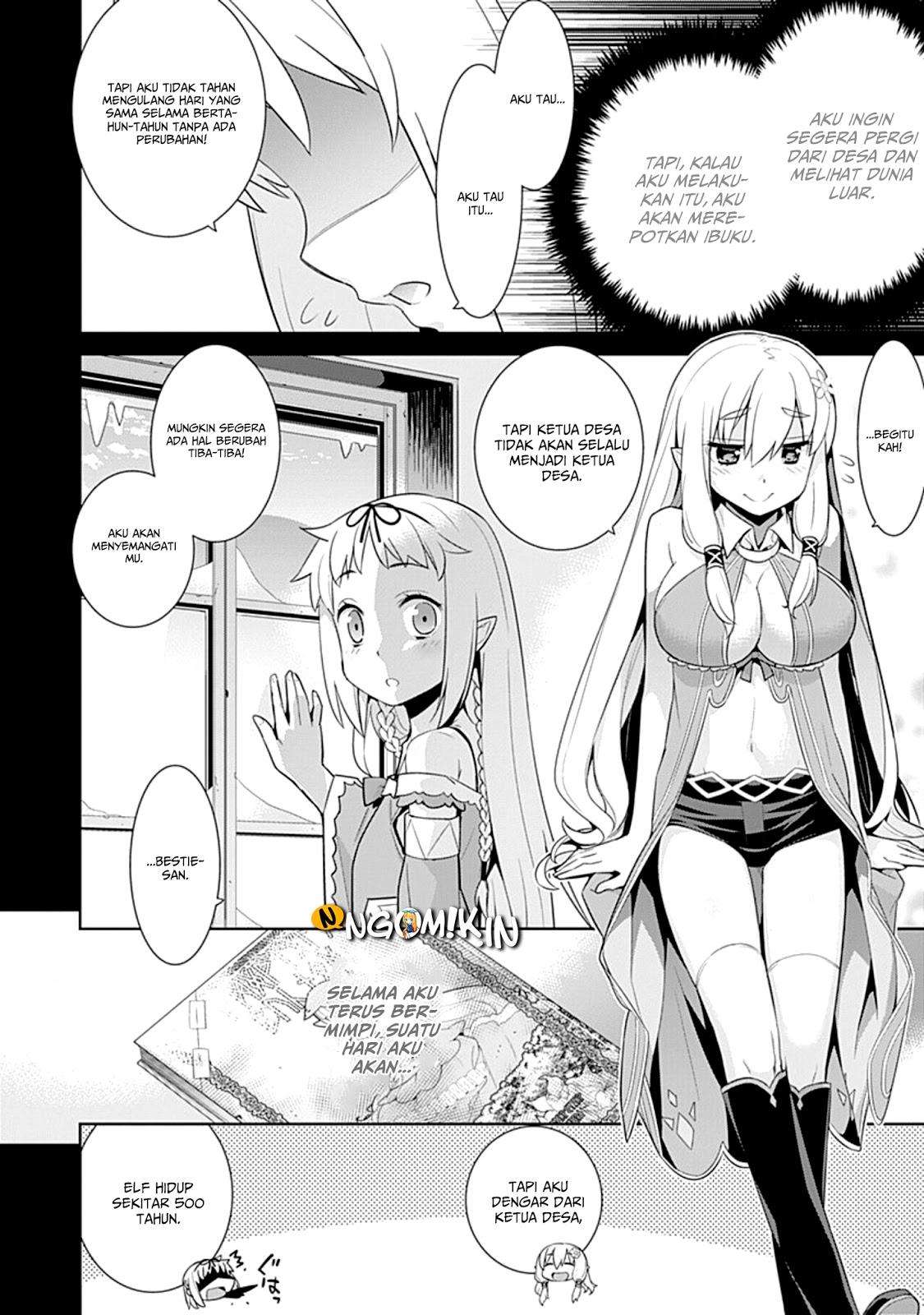 Isekai Elf no Dorei-chan Chapter 17 Gambar 5
