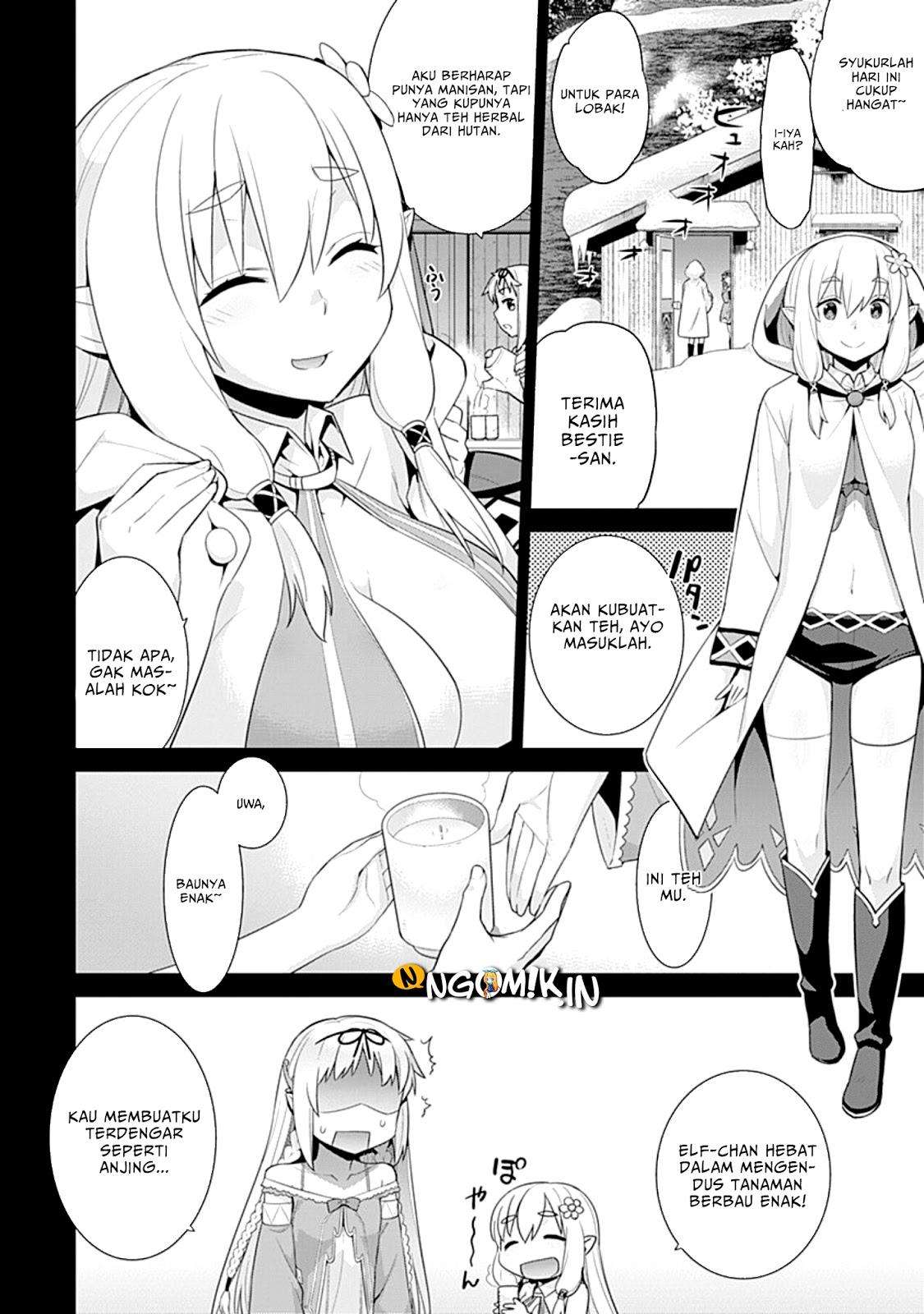 Isekai Elf no Dorei-chan Chapter 16 Gambar 4