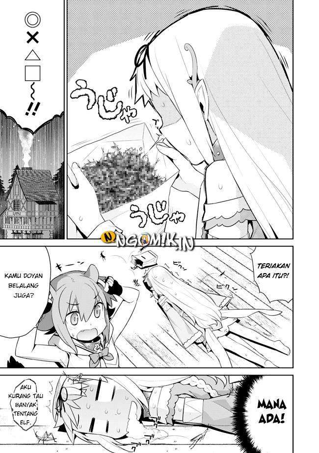 Isekai Elf no Dorei-chan Chapter 14 Gambar 7