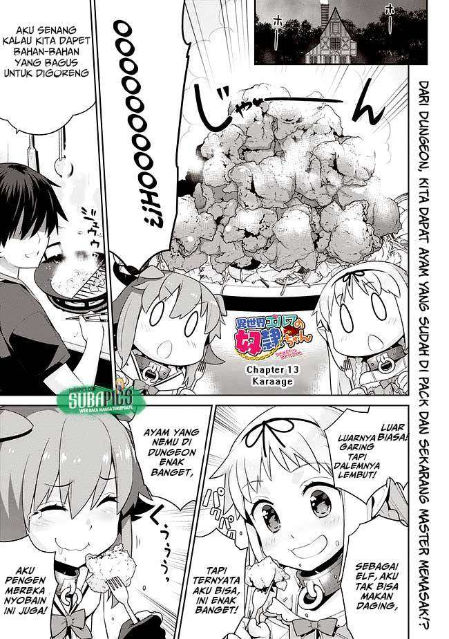 Baca  Isekai Elf no Dorei-chan Chapter 13 Gambar 2