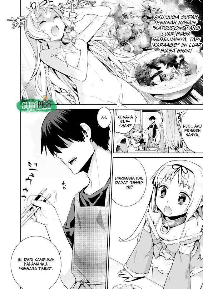 Isekai Elf no Dorei-chan Chapter 13 Gambar 3