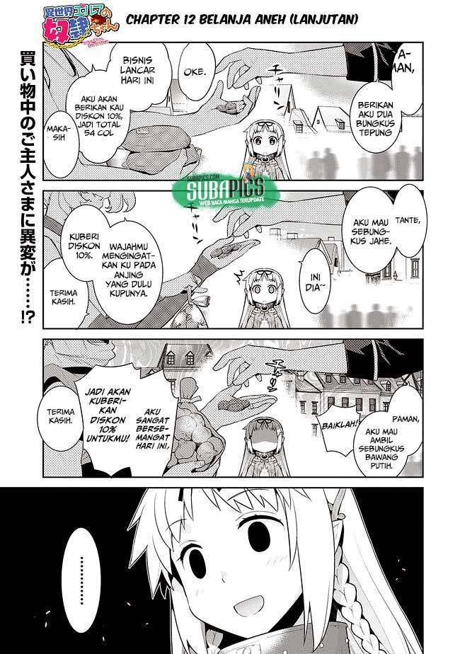 Baca Isekai Elf no Dorei-chan Chapter 12 Gambar 2