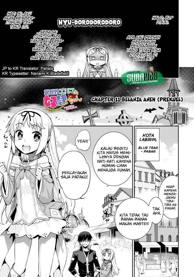 Baca Isekai Elf no Dorei-chan Chapter 11 Gambar 2