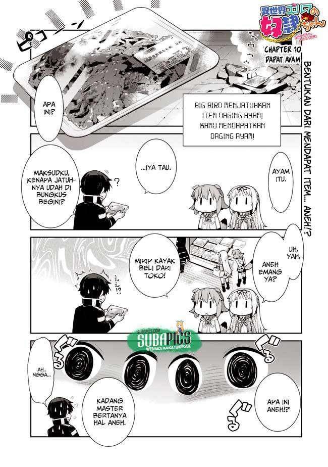 Baca Isekai Elf no Dorei-chan Chapter 10 Gambar 2