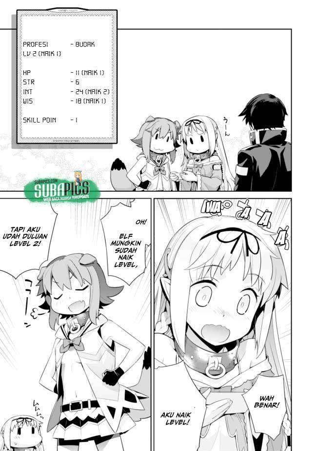 Isekai Elf no Dorei-chan Chapter 08 Gambar 3