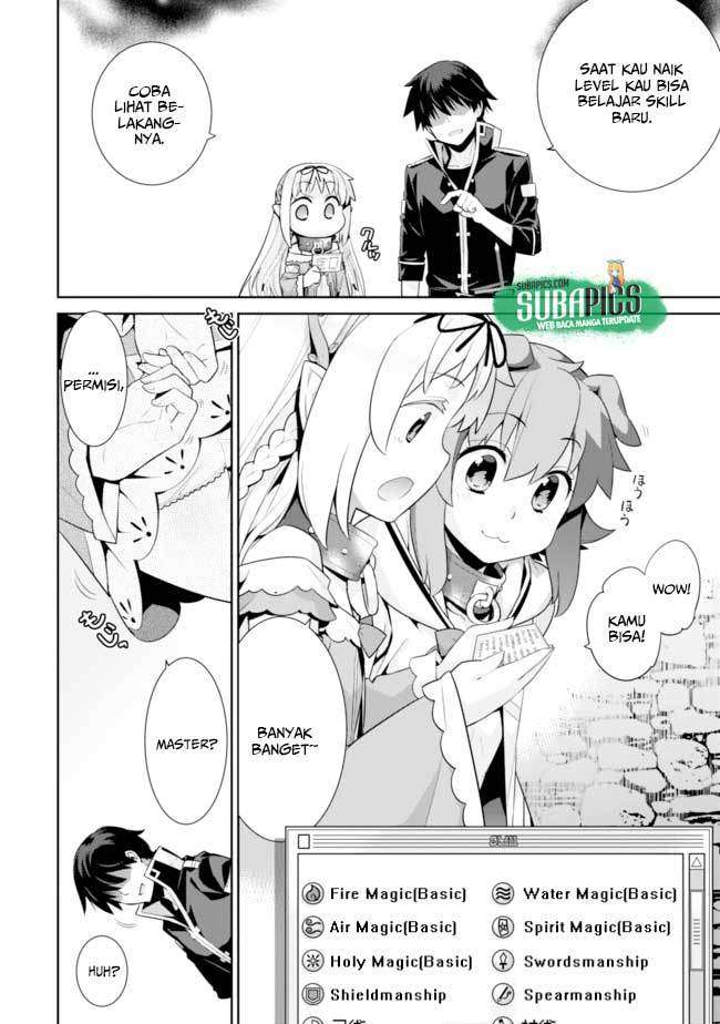 Isekai Elf no Dorei-chan Chapter 08 Gambar 4
