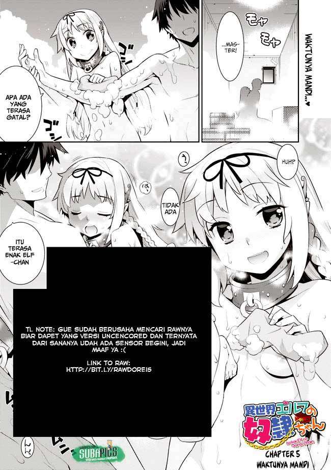 Baca Isekai Elf no Dorei-chan Chapter 05 Gambar 2