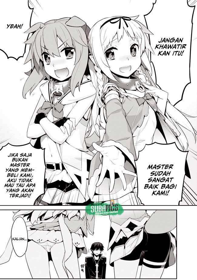 Isekai Elf no Dorei-chan Chapter 04 Gambar 4