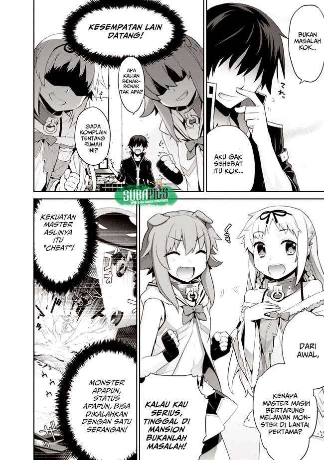Isekai Elf no Dorei-chan Chapter 04 Gambar 5
