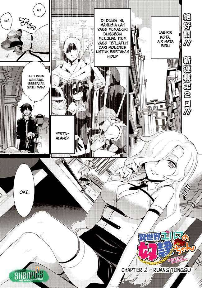 Baca Isekai Elf no Dorei-chan Chapter 02 Gambar 2