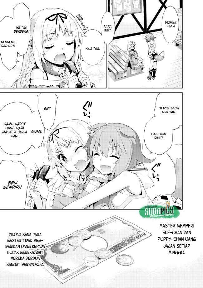 Isekai Elf no Dorei-chan Chapter 02 Gambar 4