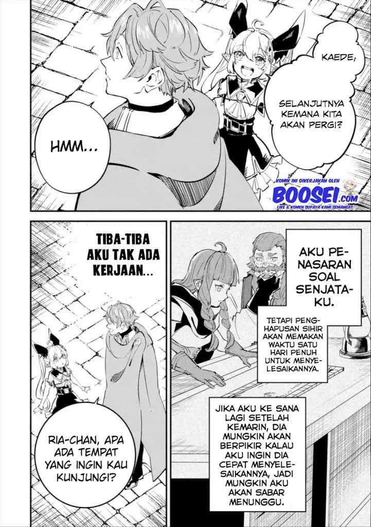 Isekai Cheat Magic Swordsman Chapter 08 Gambar 24