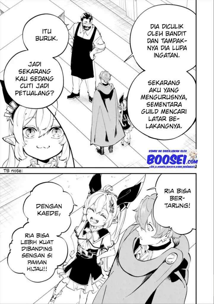 Isekai Cheat Magic Swordsman Chapter 08 Gambar 5