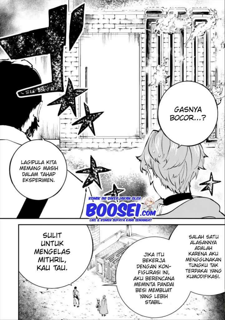 Isekai Cheat Magic Swordsman Chapter 08 Gambar 8