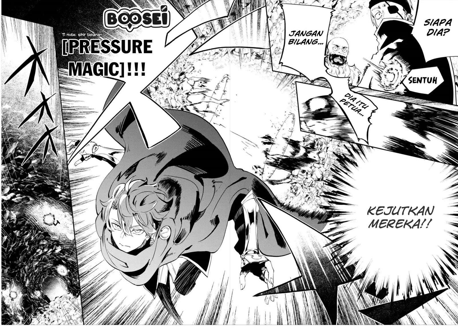 Isekai Cheat Magic Swordsman Chapter 07 Gambar 18