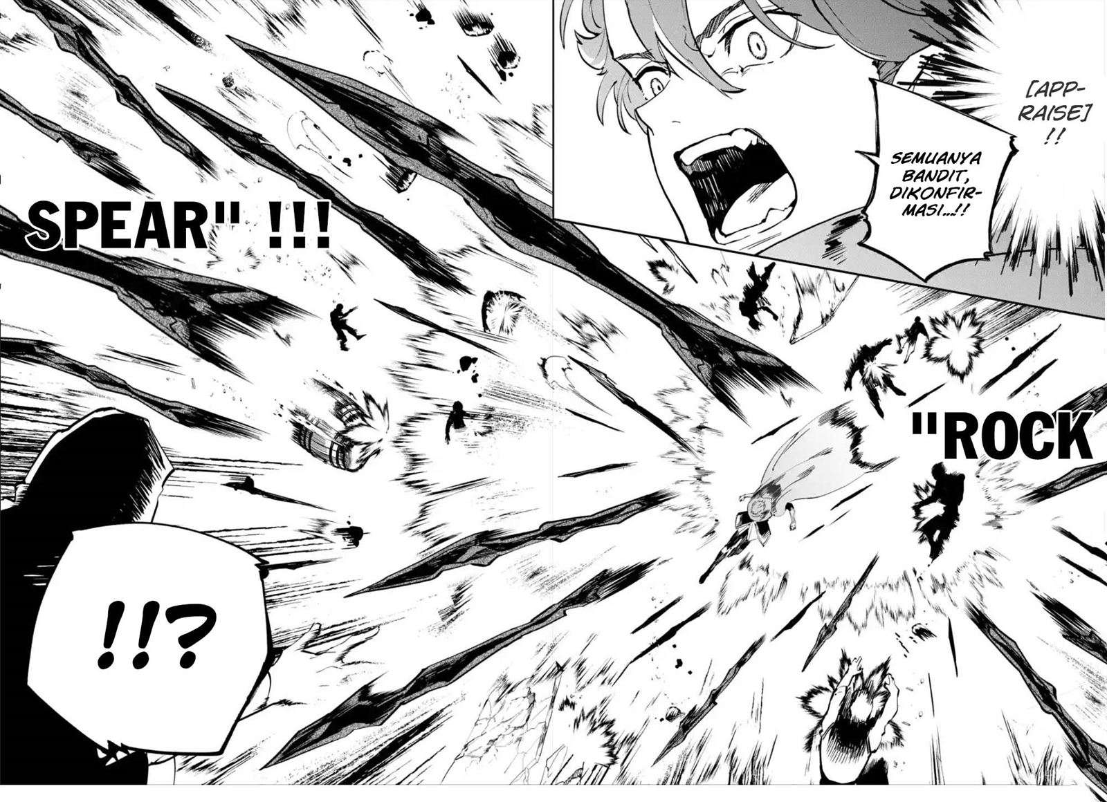 Isekai Cheat Magic Swordsman Chapter 07 Gambar 23