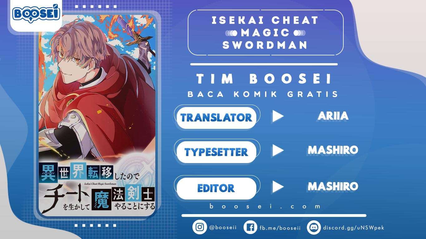 Baca Komik Isekai Cheat Magic Swordsman Chapter 06.1 Gambar 1
