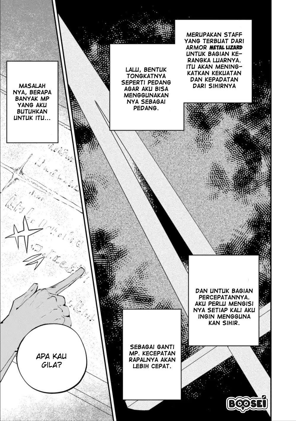 Isekai Cheat Magic Swordsman Chapter 06.1 Gambar 19