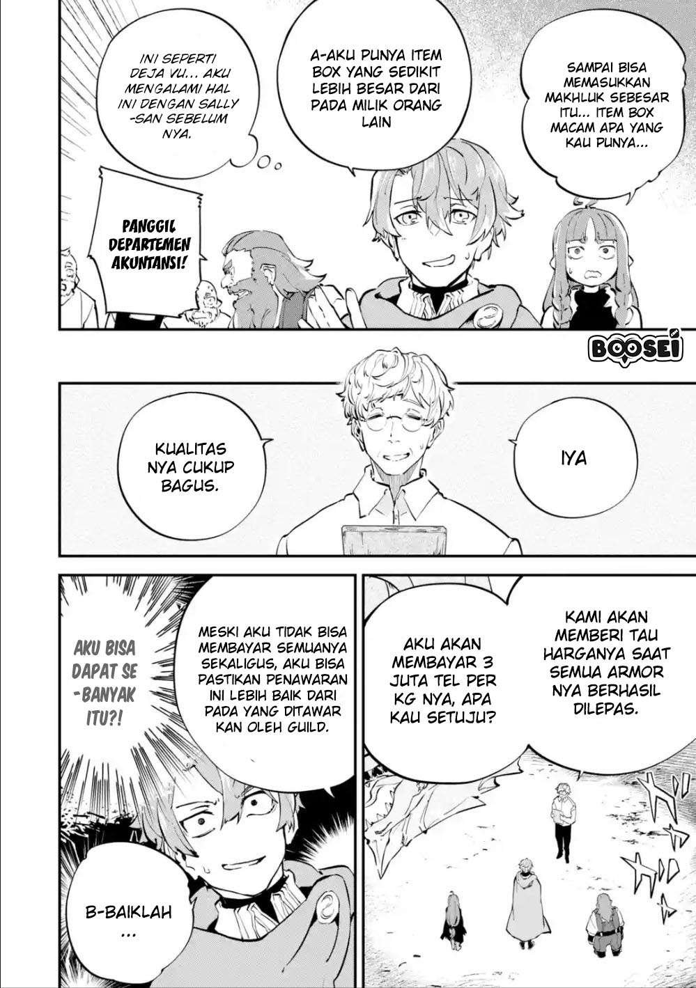 Isekai Cheat Magic Swordsman Chapter 06.1 Gambar 8