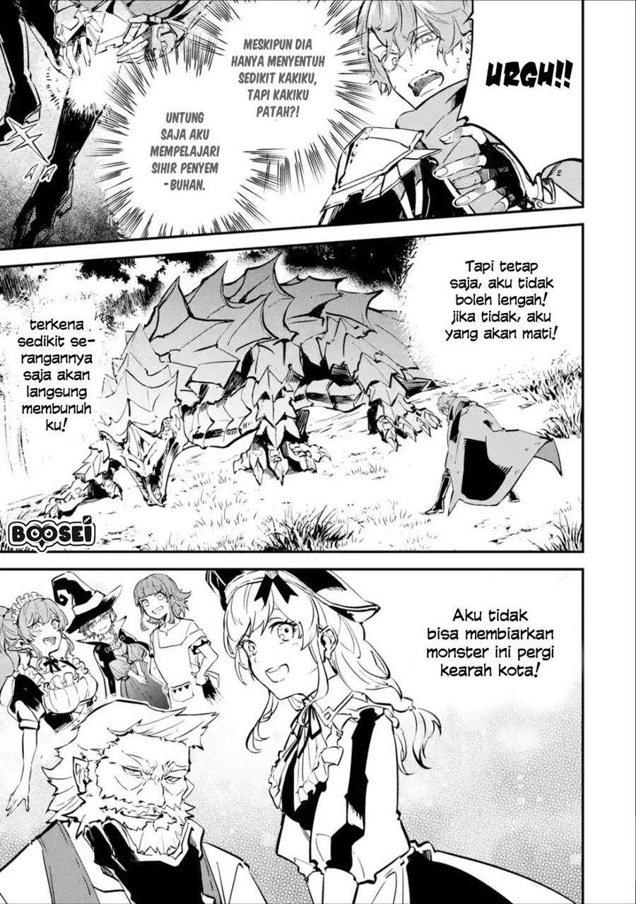 Isekai Cheat Magic Swordsman Chapter 4.2 Gambar 19