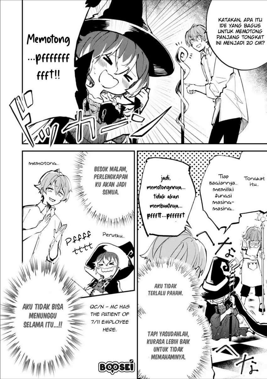 Isekai Cheat Magic Swordsman Chapter 3.2 Gambar 16