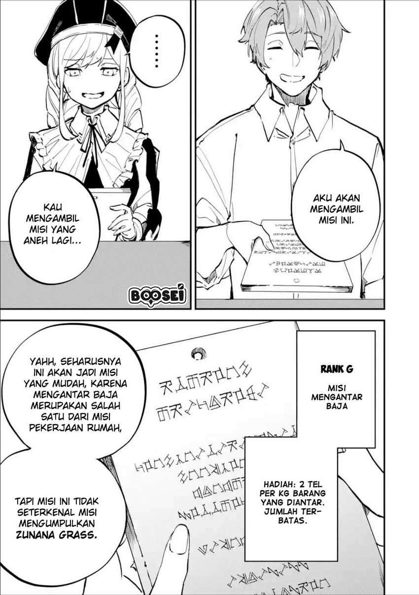 Isekai Cheat Magic Swordsman Chapter 3.2 Gambar 19