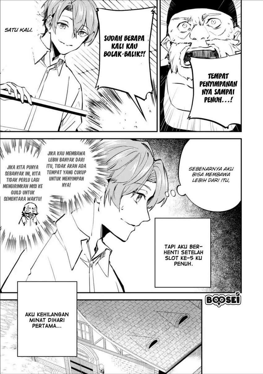 Isekai Cheat Magic Swordsman Chapter 3.2 Gambar 28